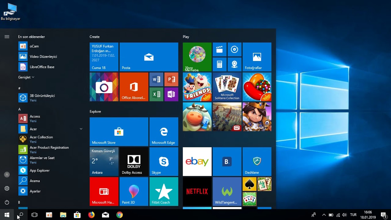 Windows 10 için ücretsiz youtube indirici