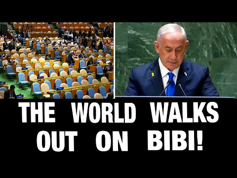 MASS Walkout Before Netanyahu’s UN Speech (Live panel show from Two Roads Theatre)