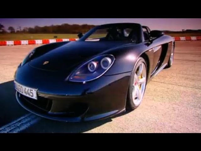 Porsche Carrera GT Car Review - Top Gear - BBC - YouTube