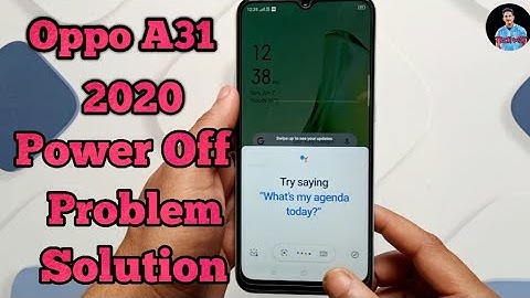 Oppo A31 2020 power off problem solution| Oppo Cph 2015  power off problem solution
