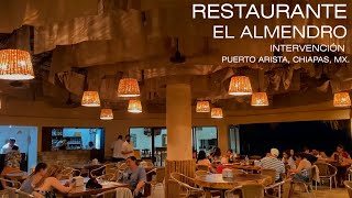 Restaurante EL ALMENDRO, Bugambilias Hotel I INTERVENCIÓN I Puerto Arista, Chiapas, Mx.
