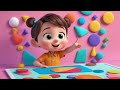 Toy Ladders Go Climb Climb Climb | English Nursery Rhyme for Kids | Baby Songs | Kids Music