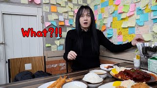 Spicy Pork Cutlet Challenge #vlog