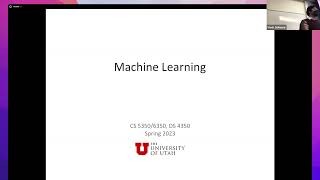 Famous Machine learning: Lecture 5a: Decision trees and overfitting (continued) Profile