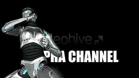 High Tech Fighter II | Motion Graphics - Envato elements