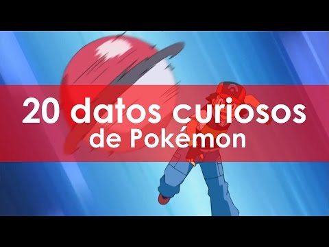 20 datos curiosos de Pokémon en su 20 aniversario