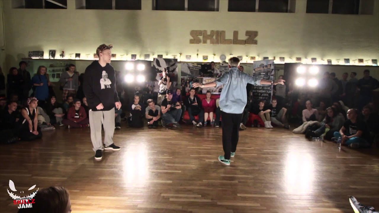 SKILLZ HALLOWEEN JAM 2014 BATTLE 1VS1 PAPER VS BRIGIDA