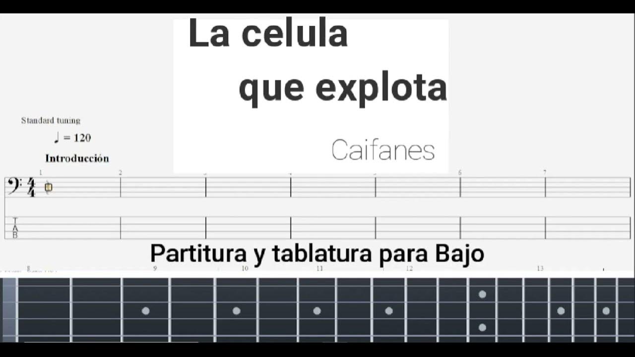 La célula que explota - Tutorial para bajo La célula que explota - Tutorial para bajo