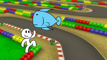 Mario Kart Wii OST 33- SNES Mario Circuit 3 : Rhythm Heaven Custom Remix