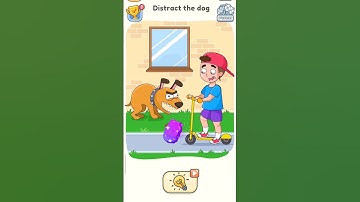 Dope 5 level 339 Answer Complete Question is ( Distract the dog 🐕) #subscribemychannel #gaming #reel
