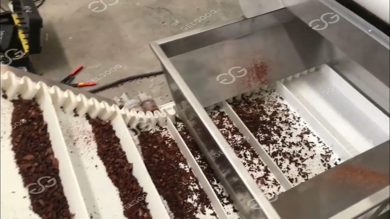 Cocoa Bean Butter Tempering Plant Cacao Powder Processing Machine to