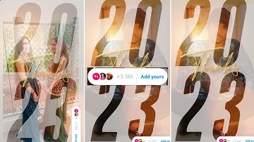 How to get thanks 2023 add yours story template on Instagram | thanks 2023 add your story trend