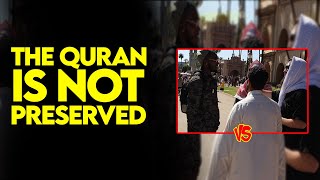 GodLogic vs 3 Muslims | Is Every Quran The Exact Same Word For Word?