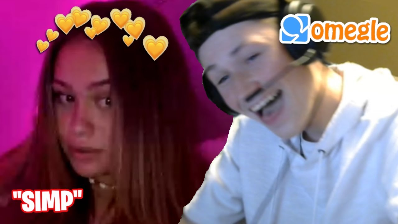 I get ALL THE GIRLS on OMEGLE!! - YouTube