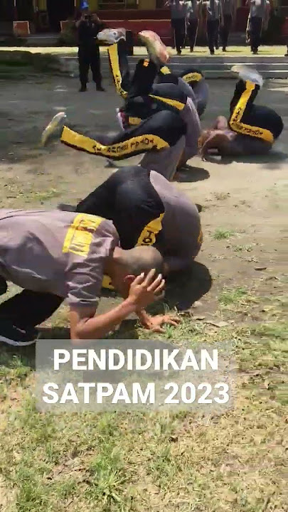 Pendidikan Satpam Tahun 2023