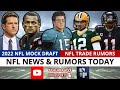 NFL Rumors, Aaron Rodgers & Julio Jones Trade Rumors, Deshaun Watson, Tim Tebow + 2022 Mock Draft