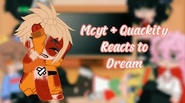 ☆MCYT+Quackity reacts to Dream angst☆ 1/2 {VERT SHORT}