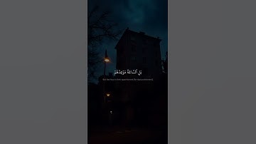 سَيُهۡزَمُ ٱلۡجَمۡعُ وَيُوَلُّونَ ٱلدُّبُرَ | محمد صديق المنشاوي | سورة القمر