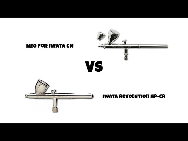 Neo For Iwata Should You Upgrade Your Airbrush ? 