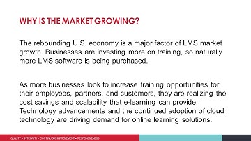 Guide to the Learning Management System Market