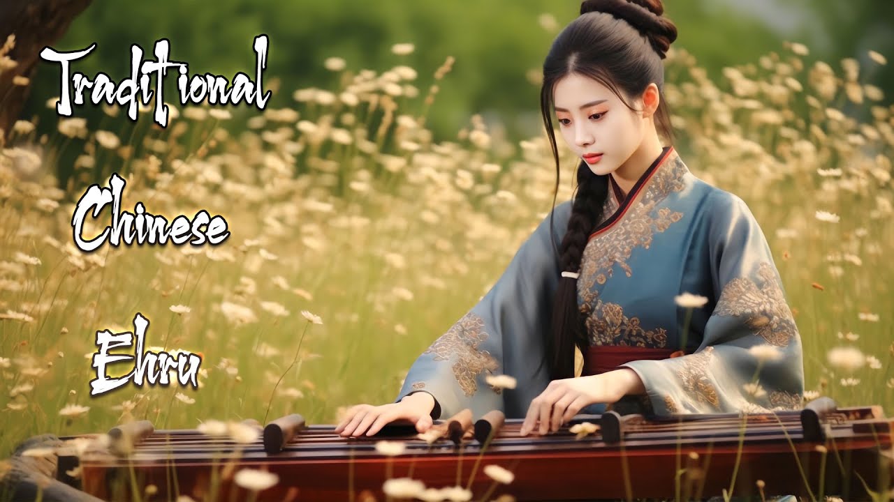 Chinese Relaxing Music Guzheng & Bamboo Flute Instrumental Zen For