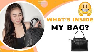 Whats Inside My Bag? Marcrys Ballesteros