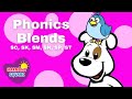 Phonics Blends for Kids: SC, SK, SM, SN, SP, ST - Beginning Reading on Harmony Square