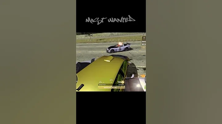 little car slipped from the Police like a baby 🐥 🦾   #policechase #games #gaming #nfsworld - DayDayNews
