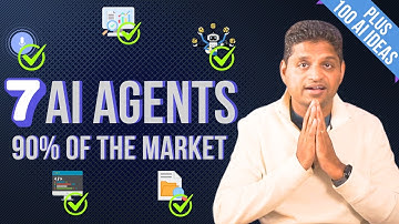 7 praktische AI-agenten die het spel veranderen