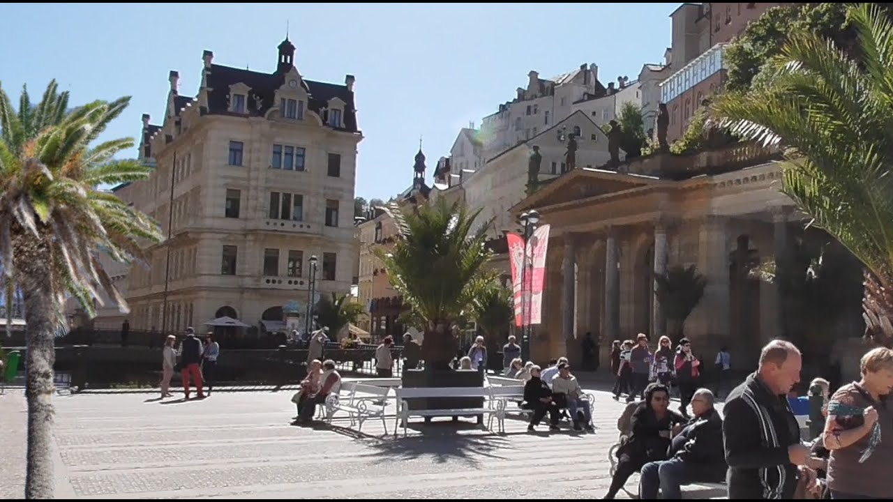 Karlsbad-Reisebericht (Hotels, Gastro, Stadtansichten)