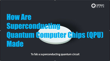 How Are Superconducting Quantum Computer Chips (QPU) Made?