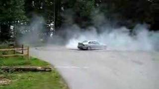 BMW E36 M3 donuts