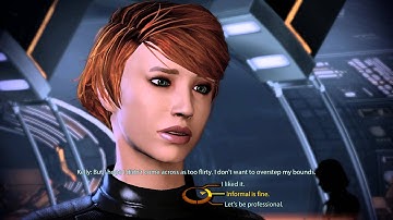 Mass Effect 2 (FemShep) - 19 - Act 1 - After Omega: Kelly Chambers