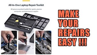 Startech 40-Piece Tool Kit For Laptops Mobile Devices Review Laptop-Tool-Kit