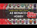 Collection  topps de las monaco 