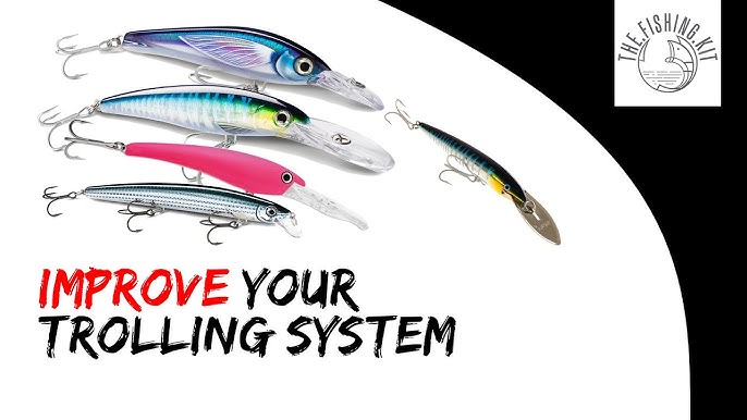  Trolling Lures Saltwater Fishing Lures, Offshore Big