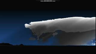 Old Weather Sandbox Simulation Cumulonimbus and Supercell