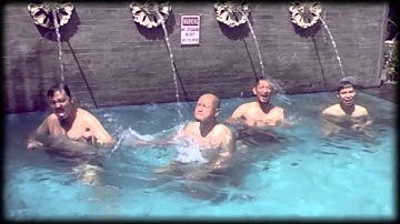ALONE AT LAST   KITA BISA swimming pool -FUNCLIP-