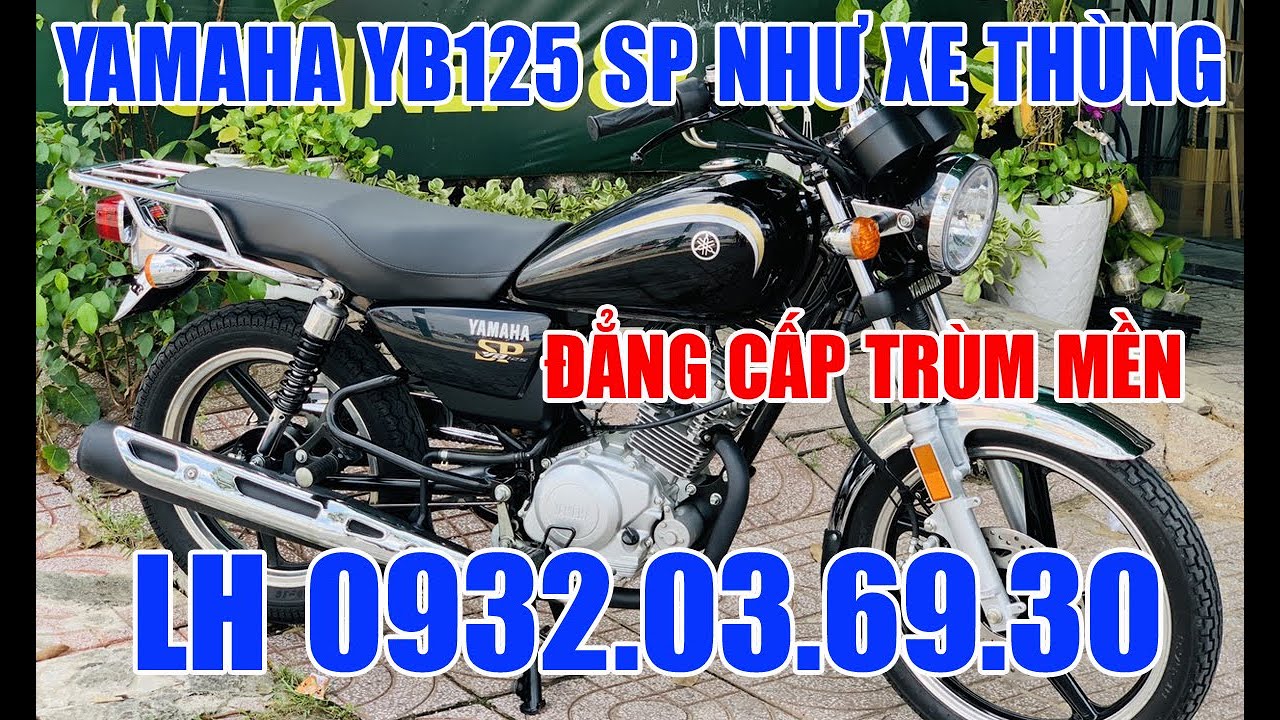 Đánh giá Yamaha Yb125 SP  Hàng hiếm trên thị trường Việt  TTMoto