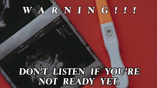 Its Positive Pregnancy Fertility Subliminal Dont Listen If Youre Not Ready Yet.