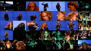 Madonna // RAY OF LIGHT · MULTISCREEN B-ROLL OUTTAKES // Dan·K Video Edit // 4K