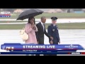 President Obama Doesn't Care About The Rain