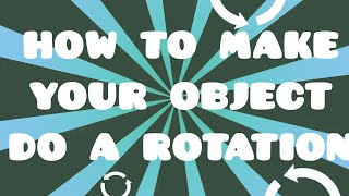 How to make objects rotate in a level | Geometry Dash 2.0 Tutorial