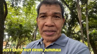 Nag Attend Ako Ng Jummah (july 31, 2026)