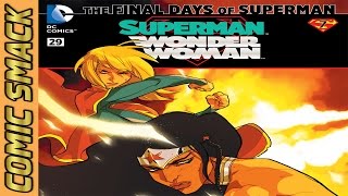 Superman Wonder Woman #29 (Super League Pt.7) Comic Smack