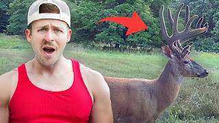 I Can't Hunt My Target Buck