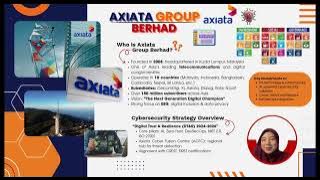 Group presentation BTM655  (Maybank, Celcom Axiata, KPJ healthcare, MR.DIY, Mersiniaga)