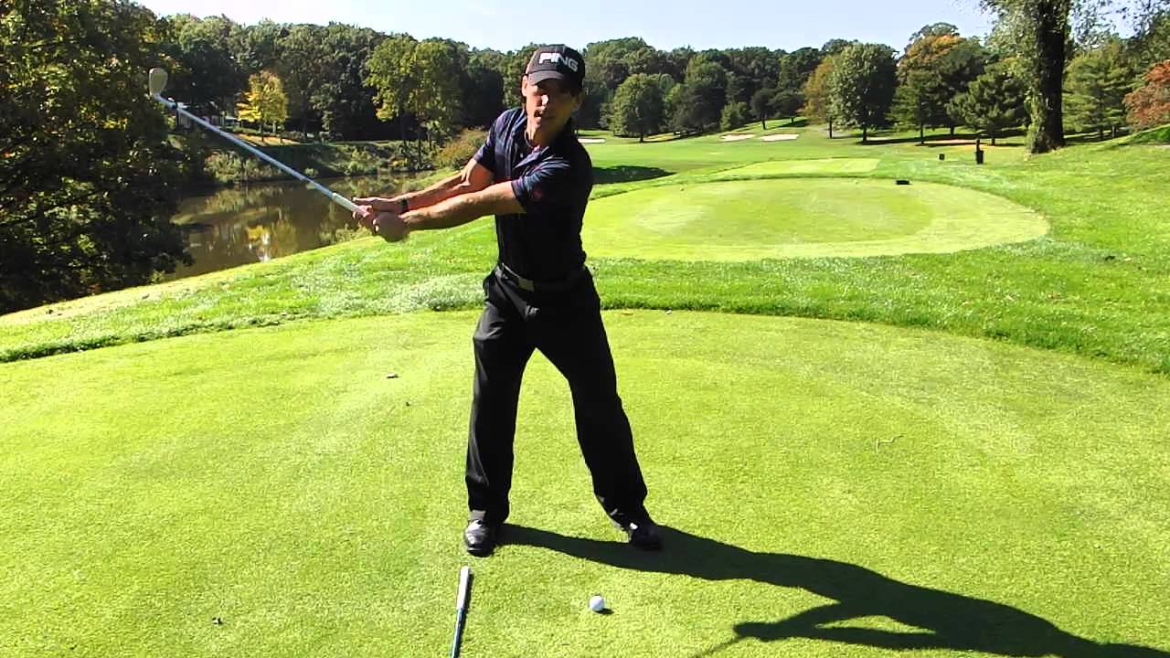 Learn How To Keep Your Left Arm Straight In Golf Youtube for golf swing tips arms with regard to Your house