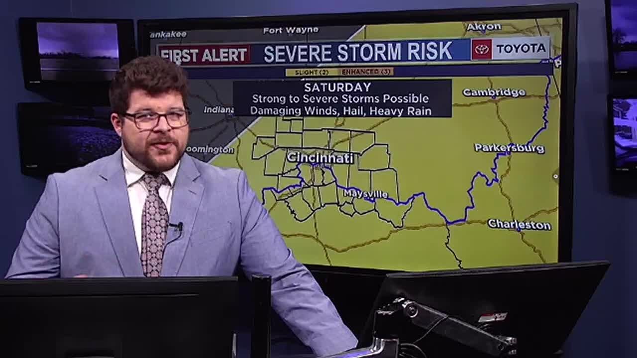 FIRST ALERT: Watching the potential for strong storms this weekend ...