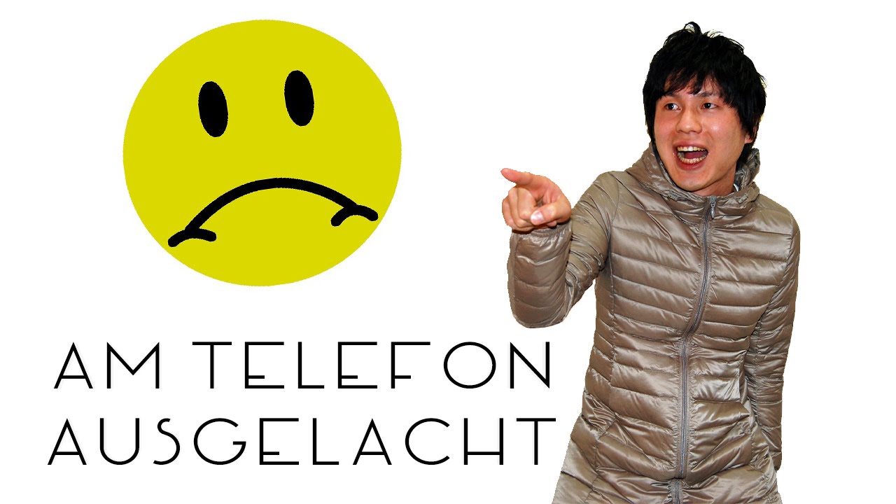 Am Telefon ausgelacht